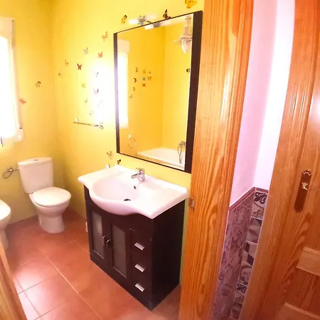 El Mirador De Pablo, Casa Con Patio Privado 펜션 *